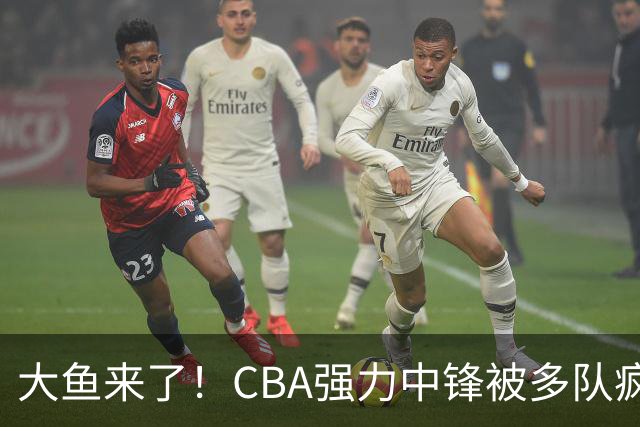 大鱼来了！CBA强力中锋被多队疯抢，或加盟广东队驰援杜锋？