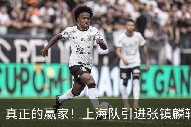 真正的赢家！上海队引进张镇麟转会费曝光，夺冠后总营收正式出炉