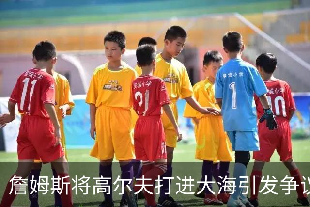 詹姆斯将高尔夫打进大海引发争议 若损害环境将面临监禁+罚款指控
