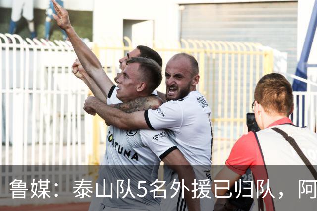 鲁媒：泰山队5名外援已归队，阿尔瓦罗6月份复出难度比较大